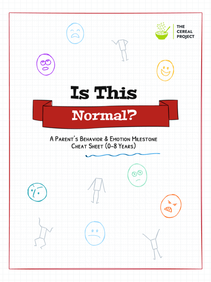 Is This Normal? A Parent’s Behavior & Emotion Milestone Cheat Sheet (0–8 Years)