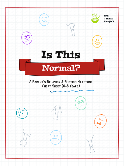 Is This Normal? A Parent’s Behavior & Emotion Milestone Cheat Sheet (0–8 Years)