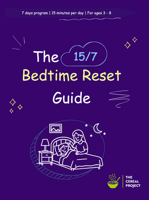 The 15/7 Bedtime Reset Guide